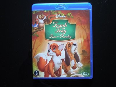 Frank en Frey / Rox et Rouky (édition Néerlandaise)