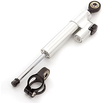 Motorcycle Adjustable Universal Steering Damper Stabilizer Control For Kawasaki ZX6R 2005-2017, NINJA 250R EX250 2008-2012, EX300 NINJA300 2013-2016, ZX10R 04-05, ZZR1400 ZX14 06-12, Z1000 03-16