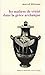 Les maîtres de vérité dans la Grèce archaïque by