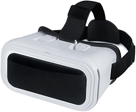VR Glasses Latest Edition NewLifeStore 3D Movies and Games Virtual Reality Headset Black