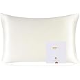 ZIMASILK 100% Pure Mulberry Silk Pillowcase for Hair and Skin Health,Soft and Smooth,Both Sides Premium Grade 6A Silk,600 Thr