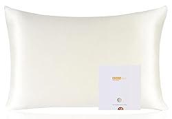 ZIMASILK 100% Pure Mulberry Silk Pillowcase for