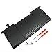 Angwel Replacement Laptop Battery for Apple A1375 A1370 (Only for Late 2010 Version) MacBook Air 11