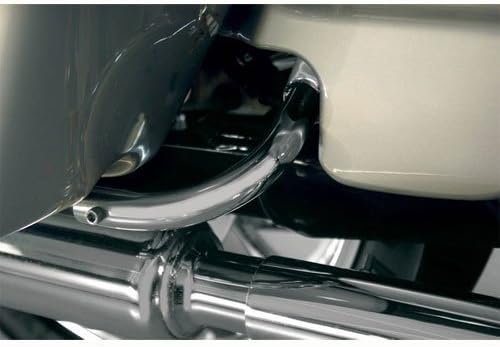 RICK DOSSChrome Saddlebag Guard Eliminator Bracket S77-0137
