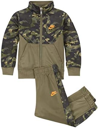 Nike Kids Boys Textured Camo Full Zip 