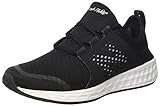 New Balance Men's Fresh Foam Cruz Running Shoe, Black/White, 8 D US