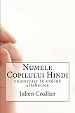 Image de Numele Copilului Hindi: enumerate in ordine alfabetica (Romanian Edition)