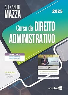 Livro Curso de Direito Administrativo - 15ª Edição 2025