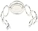 Calvin Klein Women's 'Graceful' Swiss Quartz Stainless Steel Casual Watch, Color:Silver-Toned (Model: K1P23120)