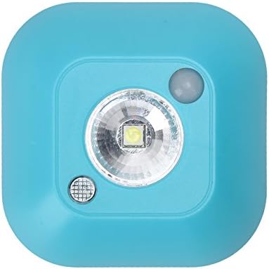 Mini Wireless Infrared Motion Sensor Ceiling Night Light Battery Powered Porch Lamp (D)