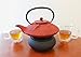Black Hobnail Small Dot Japanese Cast Iron Tetsubin Teapot Warmer (F15364)~ We Pay Your Sales Tax