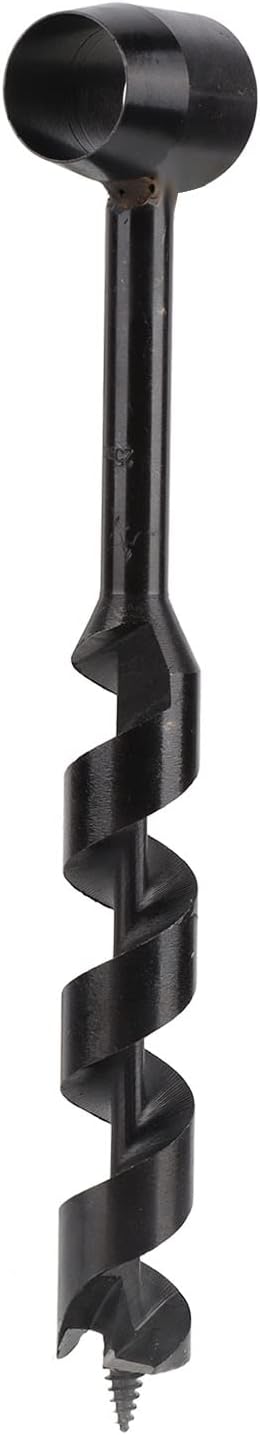 Garosa Manual Wood Auger Drill Bit Hand Auger Wrench for Bushcraft Camping