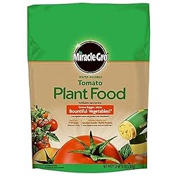 Miracle-Gro Water Soluble Tomato Plant Food