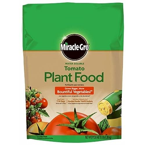 Miracle-Gro Water Soluble Tomato Plant Food