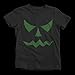 Shirts By Sarah Youth Boy's Girl's Glow in The Dark Halloween T-Shirt Scary Jack O Lantern