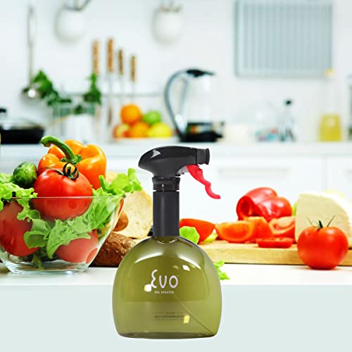 Evo Oil Sprayer Evo Green NonAerosol for Olive Cooking Oils 18oz, 2.3