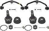 Prime Choice Auto Parts CAK437555 Set of Upper Control Arms and 2 Lower Ball Joints