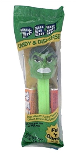 Hulk Pez Dispenser Green Stem, Grimace