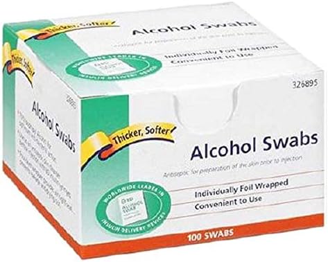 APQ 3600 Pack Swab Prep Isopropyl Alcohol Antiseptic External Use Antimicrobial Skin Alcohol Wipes and Swabs White Non-Sterile Individual Packet Thick Alcohol Swabs First Aid Alcohole Swab Wholesale