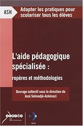 L' aide pédagogique spécialisée