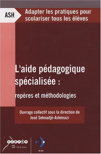L' aide pédagogique spécialisée