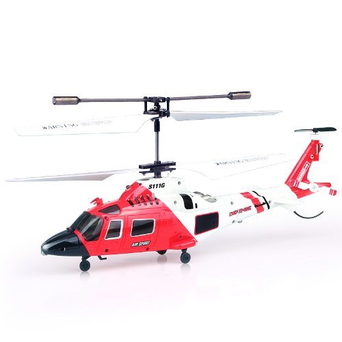 UNEE S111G 3.5 Channel RC Helicopter