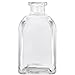 Glassnow C6054-N Roma Glass Bottle, 8.5 oz, Clear, 12 Pieces
