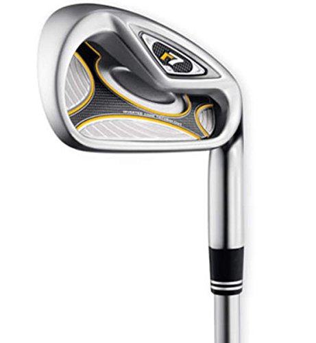 TaylorMade R7 Draw Iron Set 4-PW GW TM Reax 55 Graphite Stiff Right Handed 38.25 in