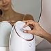 REVLON Illuminating Warm Mist Facial Steamer, white, 1 Count