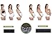 Maternity Fit Bamboo Belly Bands and Waist Extenders for All Stages of Pregnancy,3 items (Medium, Black)