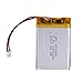 uxcell Power Supply 3.7V 1200mAh 2P PH 2.0mm Pitch Li-ion Rechargeable Lithium Polymer Li-Po Battery