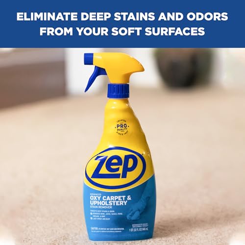 Zep ZUOXSR32 Advanced Oxy Carpet and Upholstery Stain Remover 32 Fl Oz, photo 11