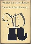 Rubrics for a revolution;: [poems]