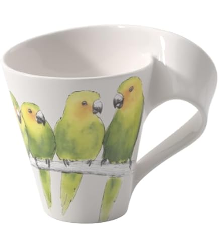 Villeroy & Boch NewWave Caffè Ijsvogel Beker met oor (geschenkverpakking) : Villeroy & Boch Villeroy & Boch NewWave Caffè Ijsvogel Beker met oor (geschenkverpakking) : Villeroy & Boch