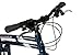 Montague Navigator 27 Speed, Folding Hybrid commuter Bike, 700c Custom drawn 7005 Series Aluminum with DirectConnect System Midnight Blue 21 Inches-New Model