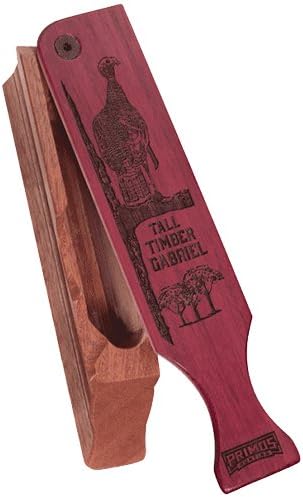 Primos Tall Timber Gabriel Box 2915 Friction - Box Calls Turkey Call