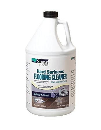 Amazon Com Shaw R2x Hard Surfaces Flooring Cleaner 1 Gallon