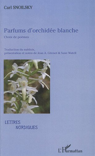 Parfums d'orchidée blanche