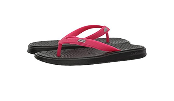 nike solay flip flops junior