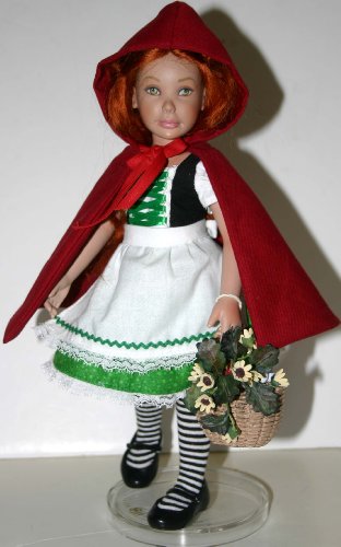 Riding Hood Pattern for 11" Leeann Dolls