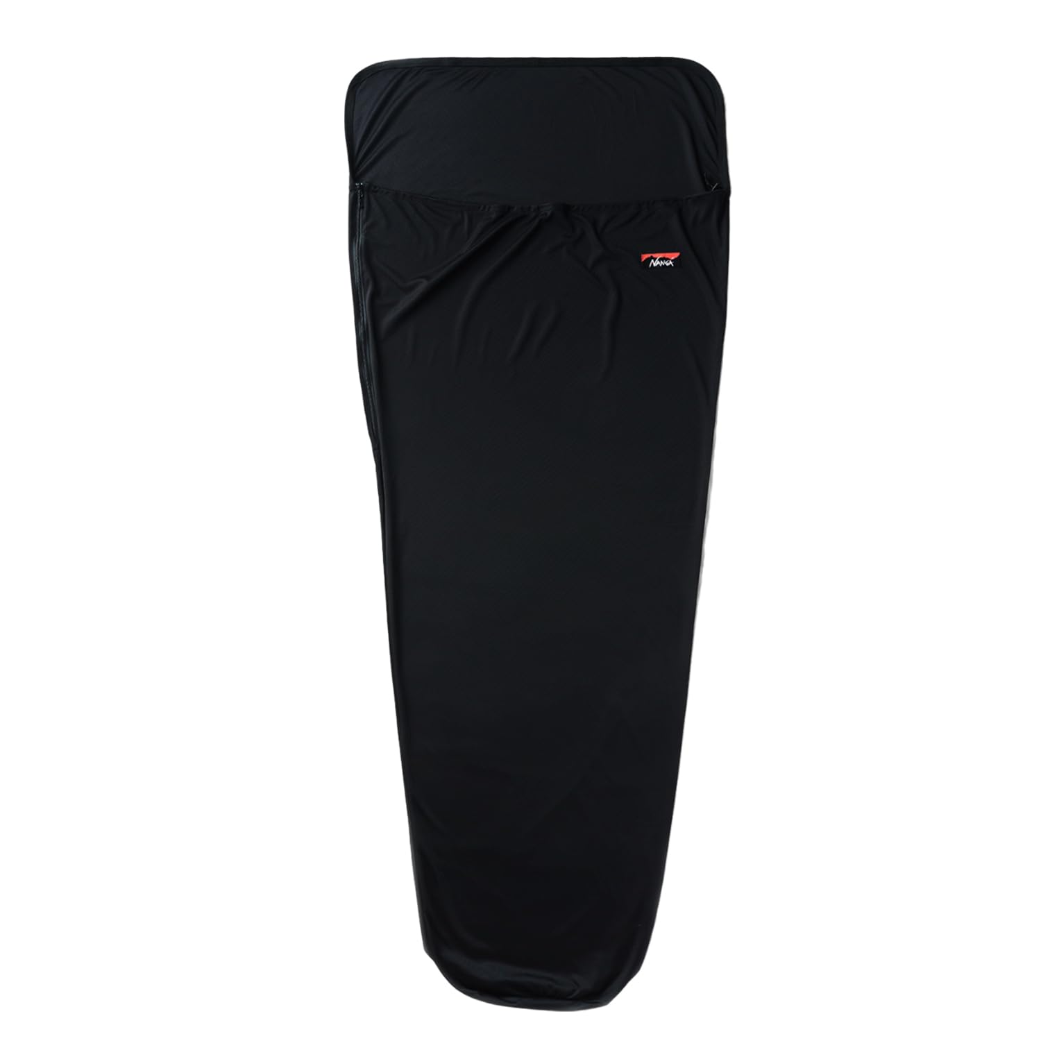 Nanga(ナンガ) SLEEPING BAG INNER SHEET (スリーピングバッグインナーシーツ)【レギュラー】 BLK .商品画像