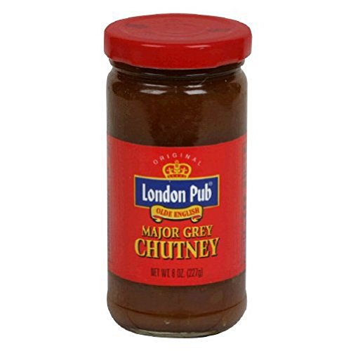 LONDON PUB CHUTNEY MAJOR GREY, 8 OZ