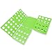 WYZworks V2 Magic Fast Clothes Folder Adjustable Adult T-Shirts Folding Board New Version Green
