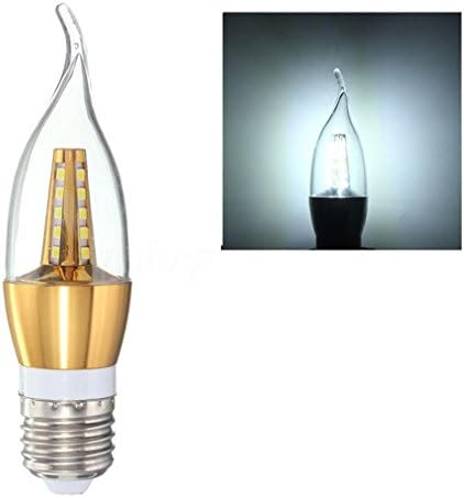LED Light Bulb, Mailat [ E27 2835SMD LED } Chandelier Candle Flame Light { Bulb Lamp 220V } (A)