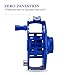 Piscifun Blaze Mid Arbor Fly Fishing Reel with CNC-machined Aluminum Alloy Body 3/4 Sapphire Blue
