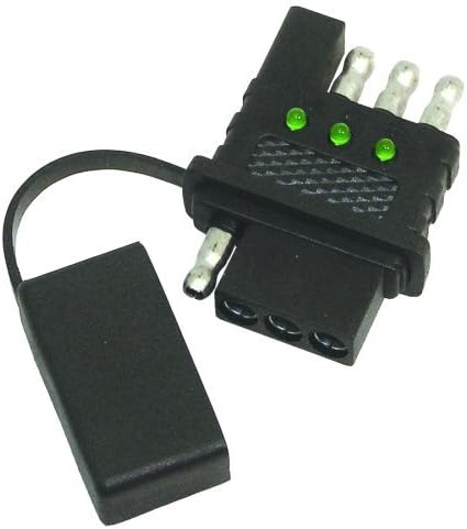 Invincible Marine Trailer Light Circuit Tester, 4-Way In-Line