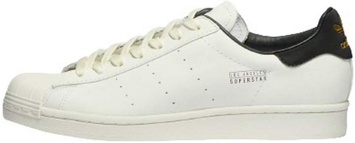 Amazon アディダス スニーカー スーパースター Adidas Superstar Pure La Ftwwht Cblack Goldmt Fv3014 並行輸入品 Adidas Originals アディダスオリジナルス スニーカー