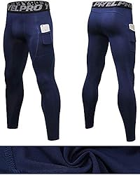 MACHLAB Men's Moisture Wicking Compression Pants