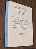 Final Report of the Independent Counsel for Iran-Contra Matters, Walsh, Lawrence E., 0788104608