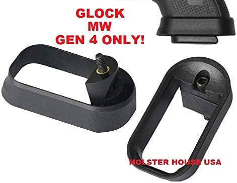 MW For Glock, GEN 4, PLUG MUST BE INSERTED 1/8 BELOW FLUSH!!! , Fits Glock 17, Glock 17L, Glock 22, Glock 24, Glock 31, Glock 34, Glock 35, Glock 37. Full-sized 9mm, .40, .45 GAP, .357 Sig,